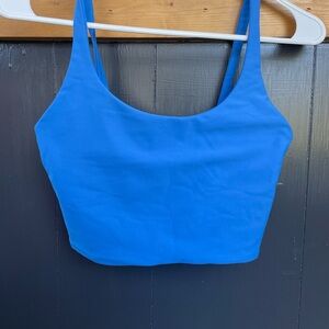 Blue Women's Top